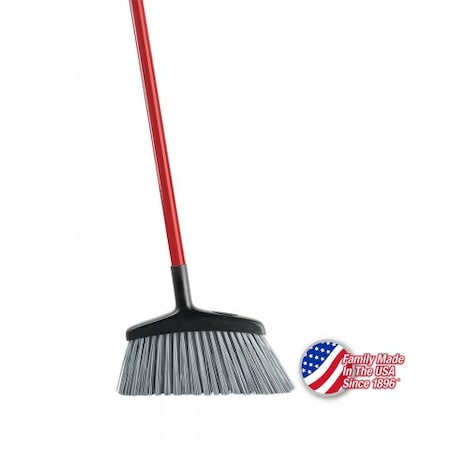 Libman Libman Commercial Rough Surface Angle Broom w/Handle, 6/Pack - 1102 1102